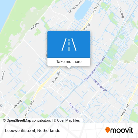 Leeuwerikstraat map