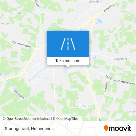 Staringstraat map