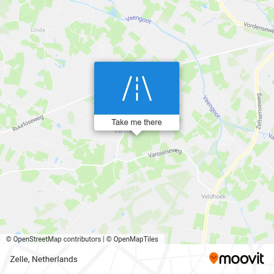 Zelle map