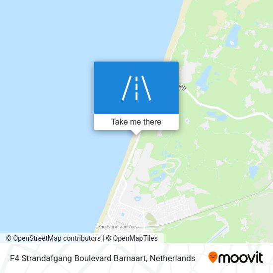 F4 Strandafgang Boulevard Barnaart map