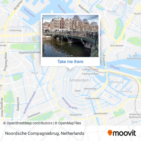 Noordsche Compagniebrug map