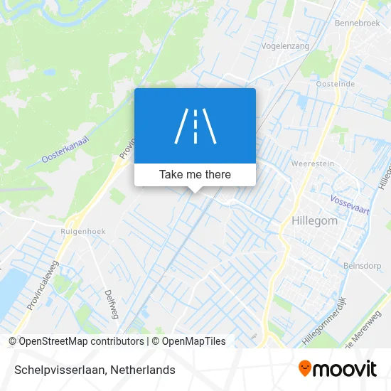 Schelpvisserlaan map