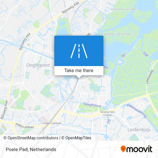 Poele Pad map