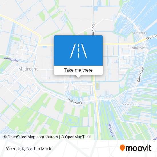 Veendijk map