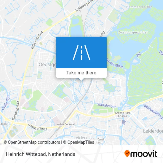 Heinrich Wittepad map