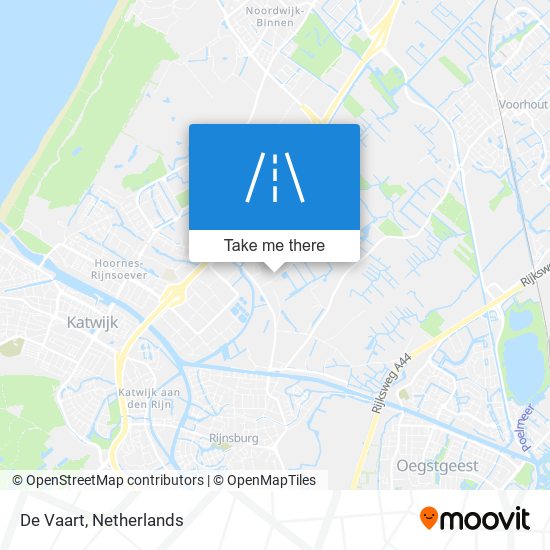 De Vaart map