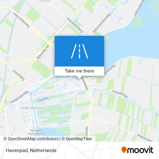 Havenpad map