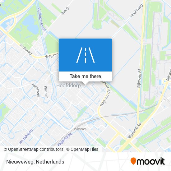 Nieuweweg map