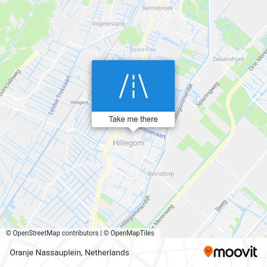 Oranje Nassauplein map