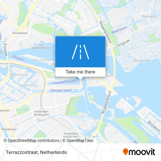 Terrazzostraat map