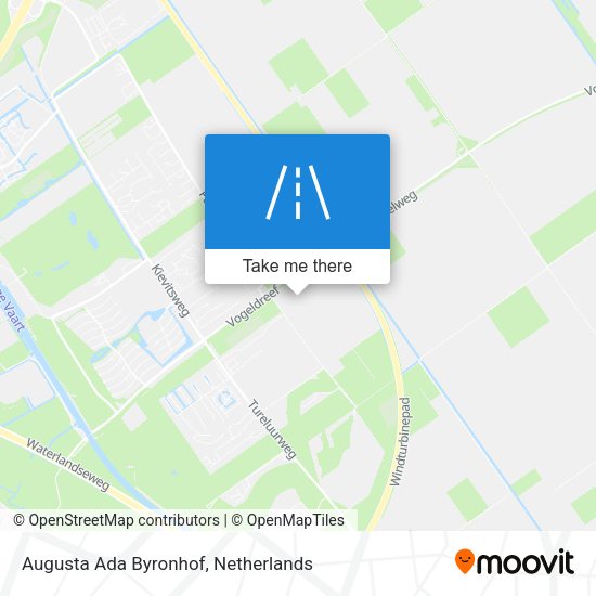 Augusta Ada Byronhof map