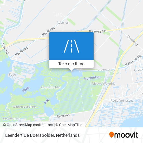Leendert De Boerspolder map