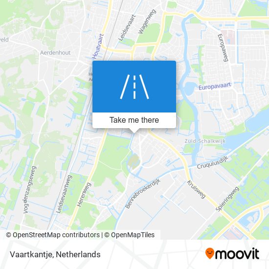 Vaartkantje map