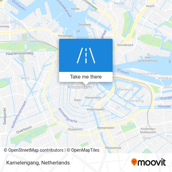 Kamelengang map