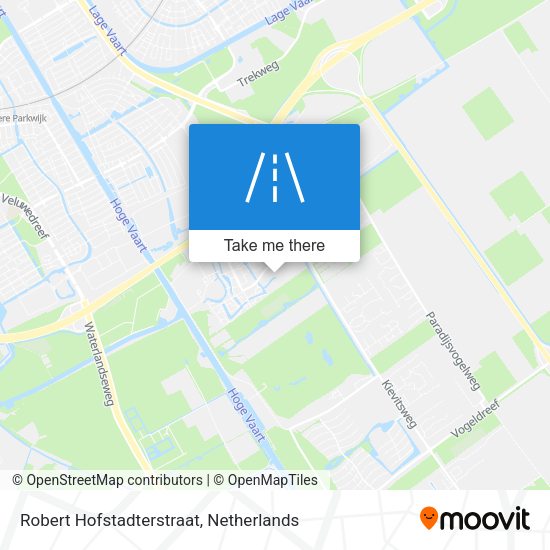 Robert Hofstadterstraat map