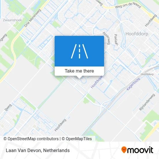 Laan Van Devon map