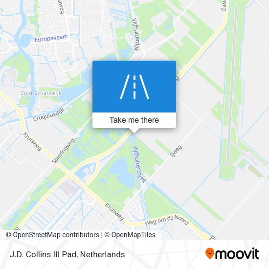 J.D. Collins III Pad map