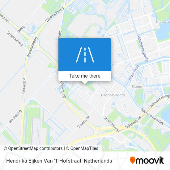 Hendrika Eijken-Van 'T Hofstraat map