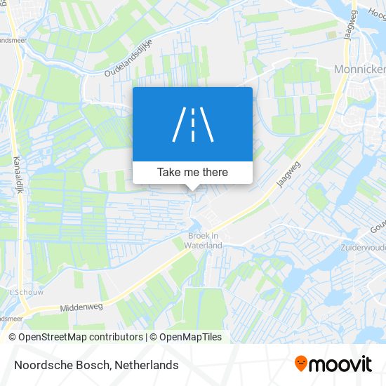 Noordsche Bosch map