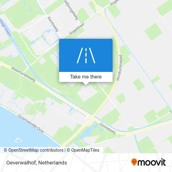 Oeverwalhof map