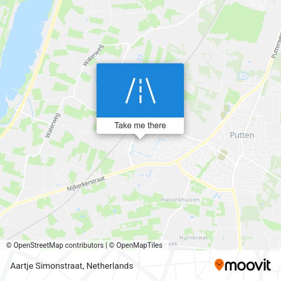 Aartje Simonstraat map