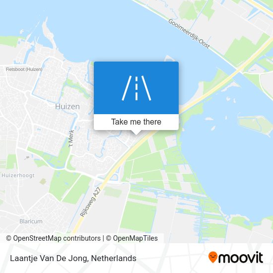 Laantje Van De Jong map