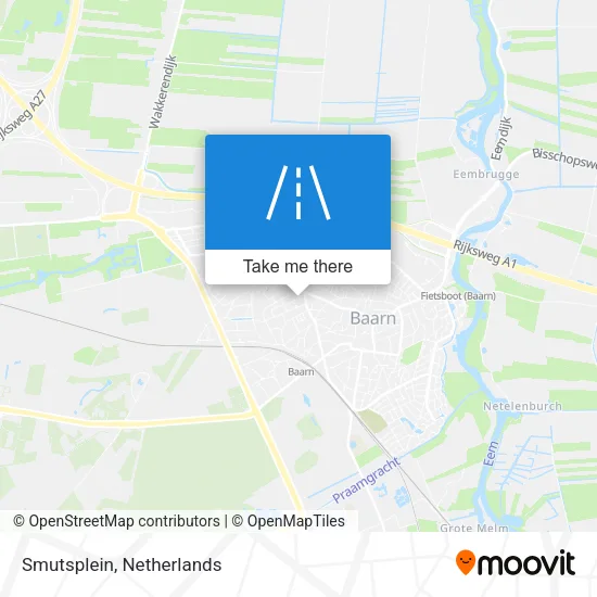 Smutsplein map