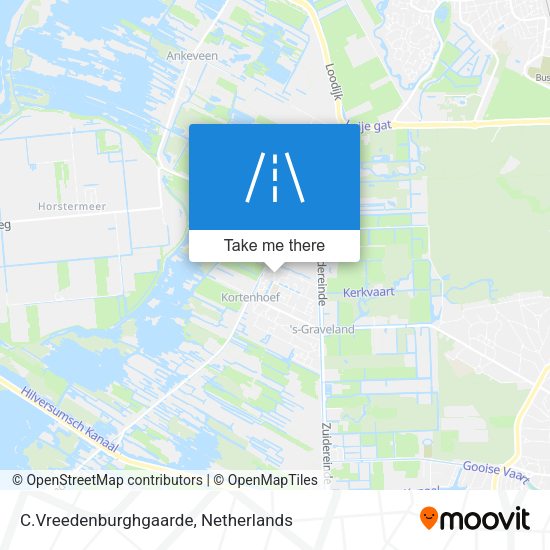 C.Vreedenburghgaarde map
