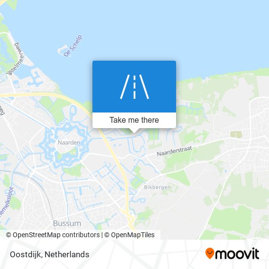 Oostdijk map