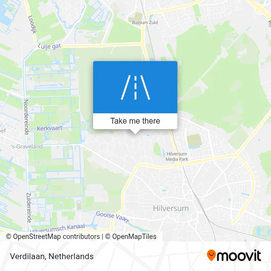 Verdilaan map