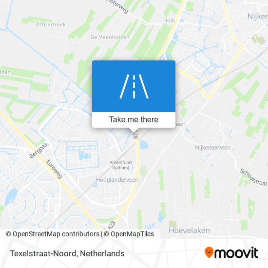 Texelstraat-Noord map