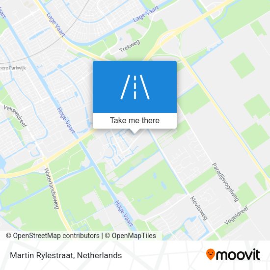 Martin Rylestraat map