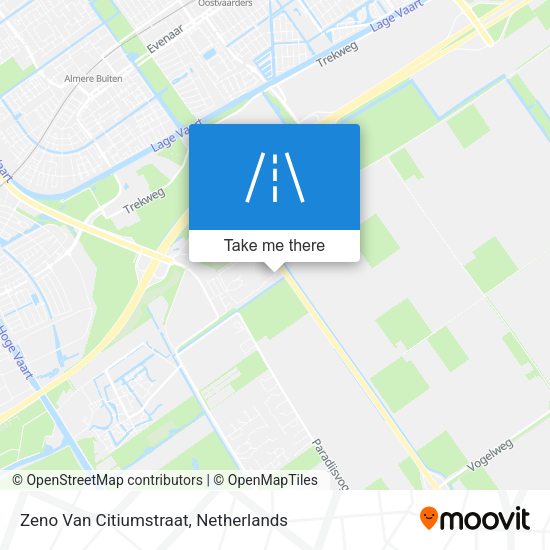 Zeno Van Citiumstraat map