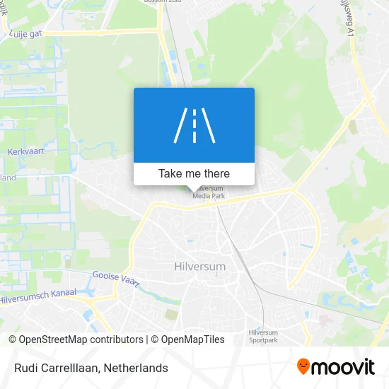 Rudi Carrelllaan Karte