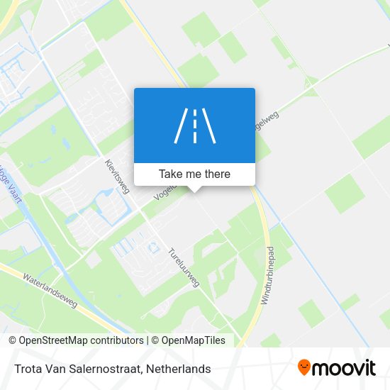 Trota Van Salernostraat map