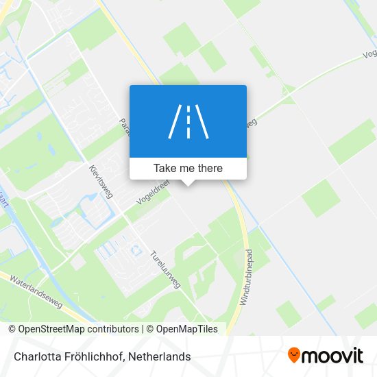 Charlotta Fröhlichhof map