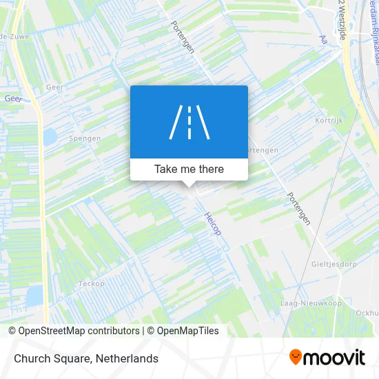 Kerkplein map