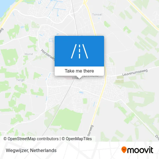 Wegwijzer map