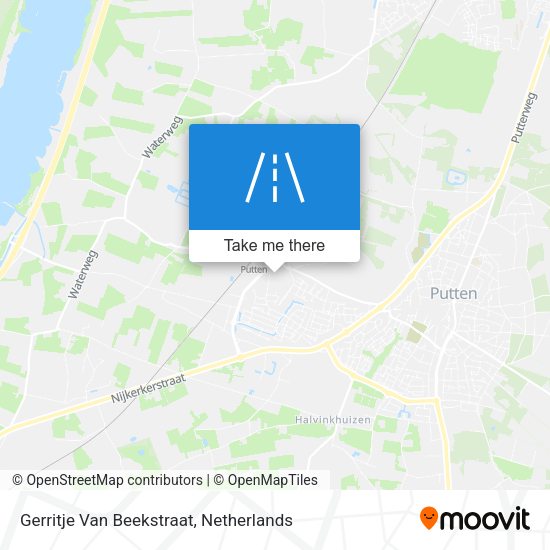 Gerritje Van Beekstraat map