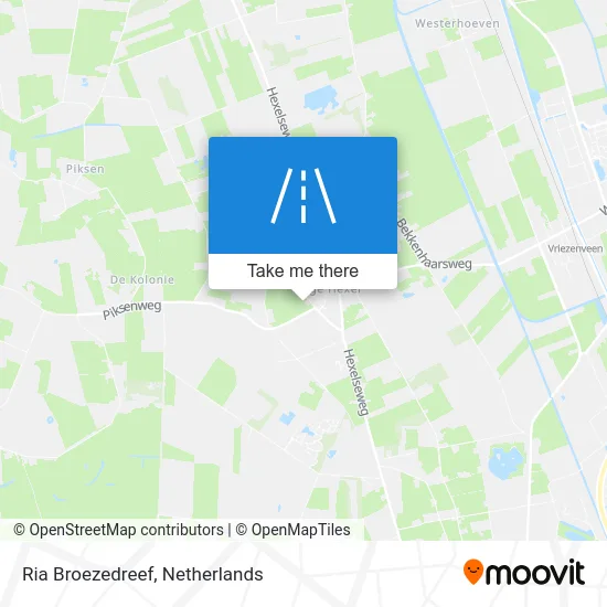 Ria Broezedreef Karte