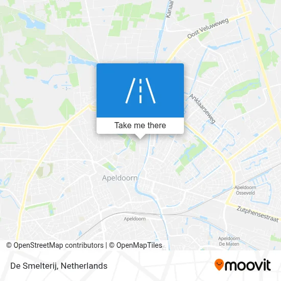 De Smelterij map
