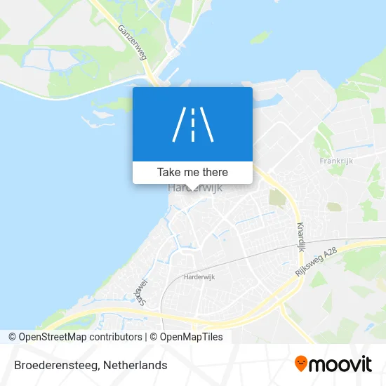 Broederensteeg map