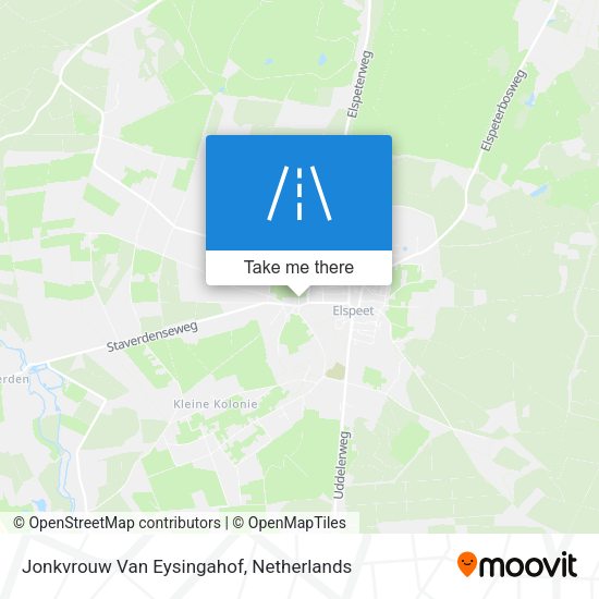 Jonkvrouw Van Eysingahof map