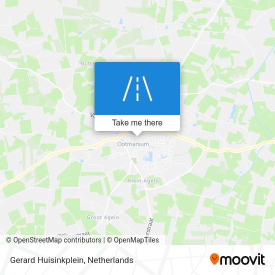 Gerard Huisinkplein map