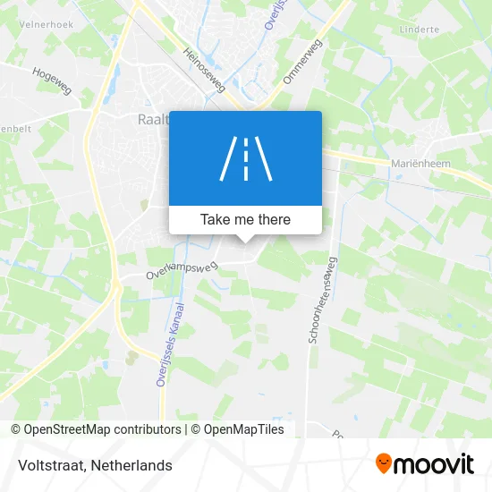 Voltstraat map