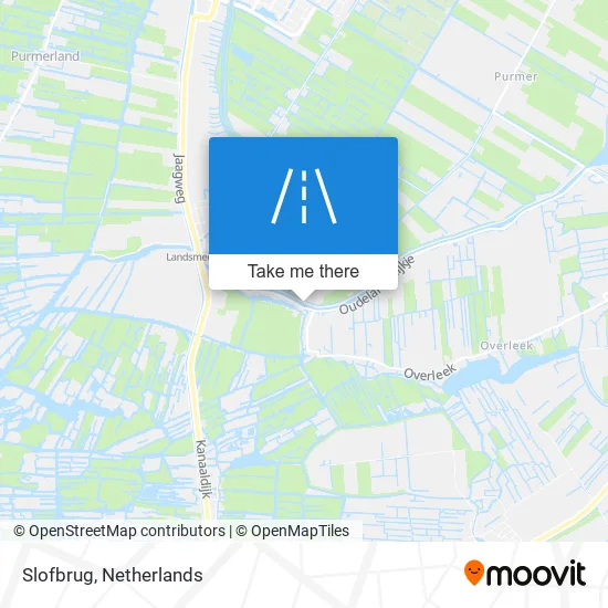 Slofbrug map
