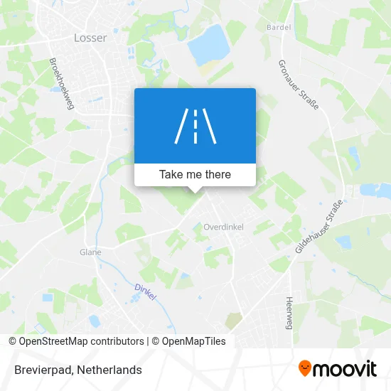 Brevierpad map