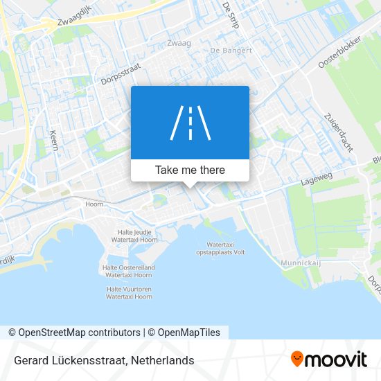 Gerard Lückensstraat map