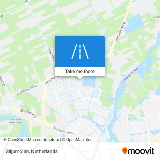 Slijpmolen map