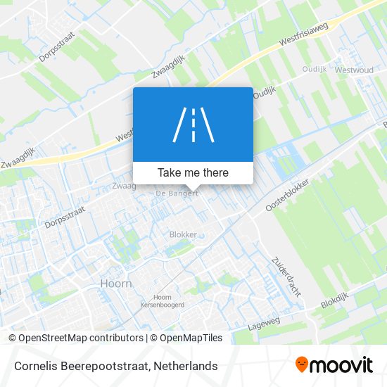 Cornelis Beerepootstraat map